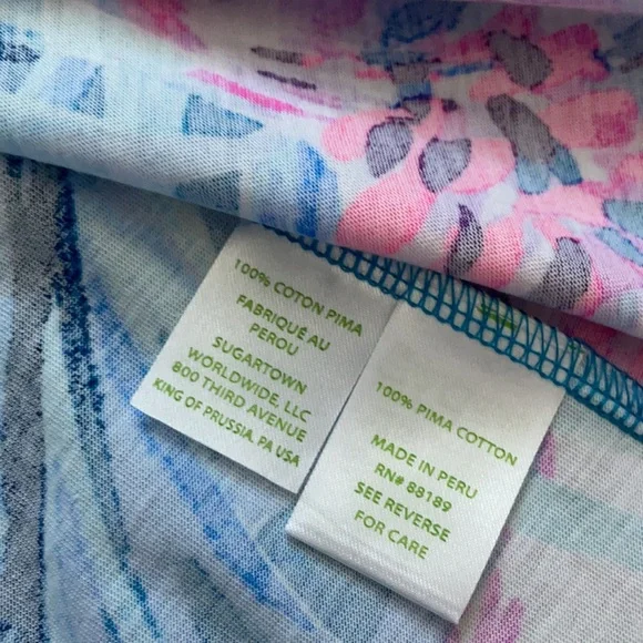 LP Daphne Dress Mr Peacock Blue Tweethearts - L - Picture 12 of 13